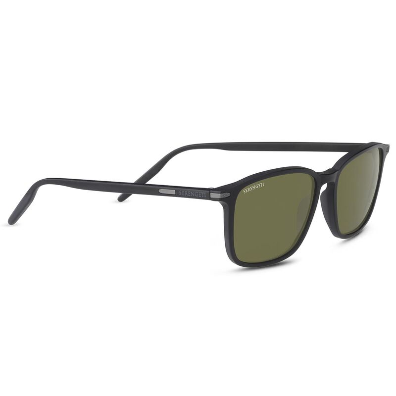 LENWOOD, Matte Black-Mineral Polarized 555nm Cat 3 to 3, hi-res image number null